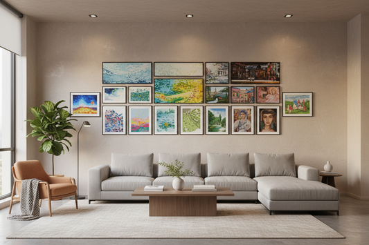 From Pixels to Perfection: Creating a Cohesive Look with Pixel Wall Art