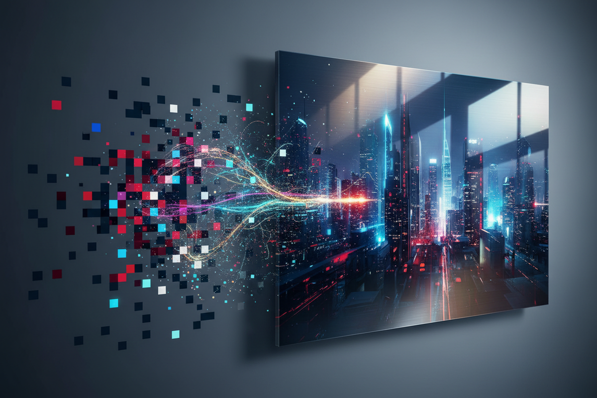 From Pixels to Polished Perfection: Explore the Magic of Metal Prints