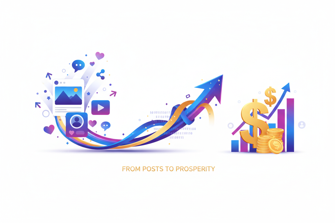 From Posts to Profits