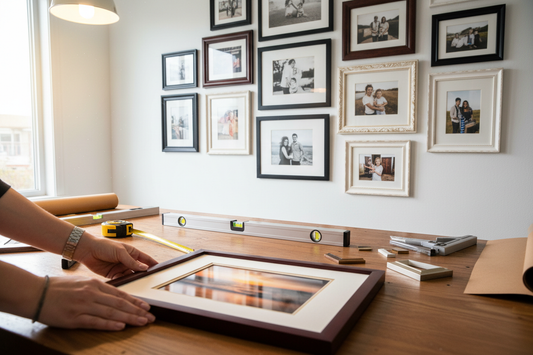 From Print to Wall: Mastering the Art of Photo Framing