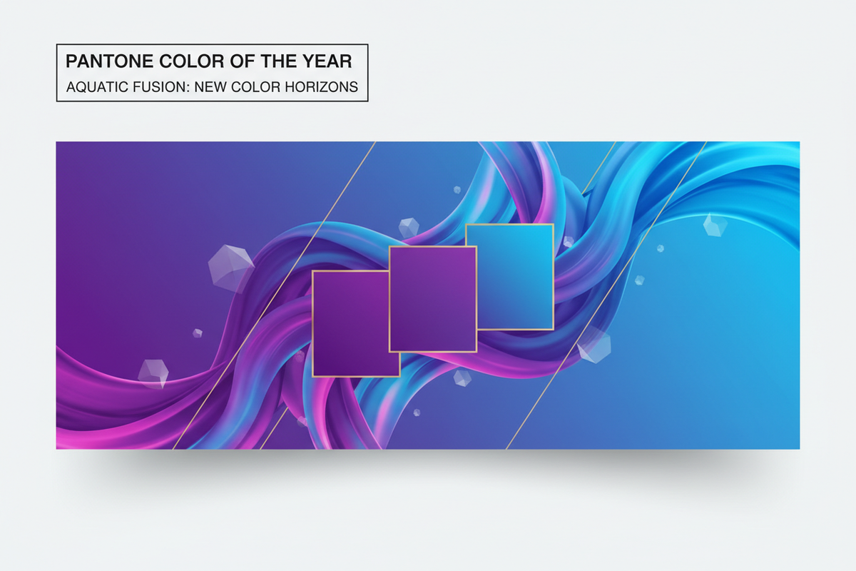 From Purple to Blue: Pantone Reveals This Year’s Top Hue