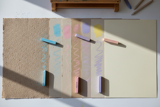 From Rough to Smooth: Exploring the Diverse World of Pastel Papers for Artists