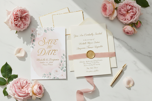 From Save the Date To You are Invited: Mastering Wedding Announcements