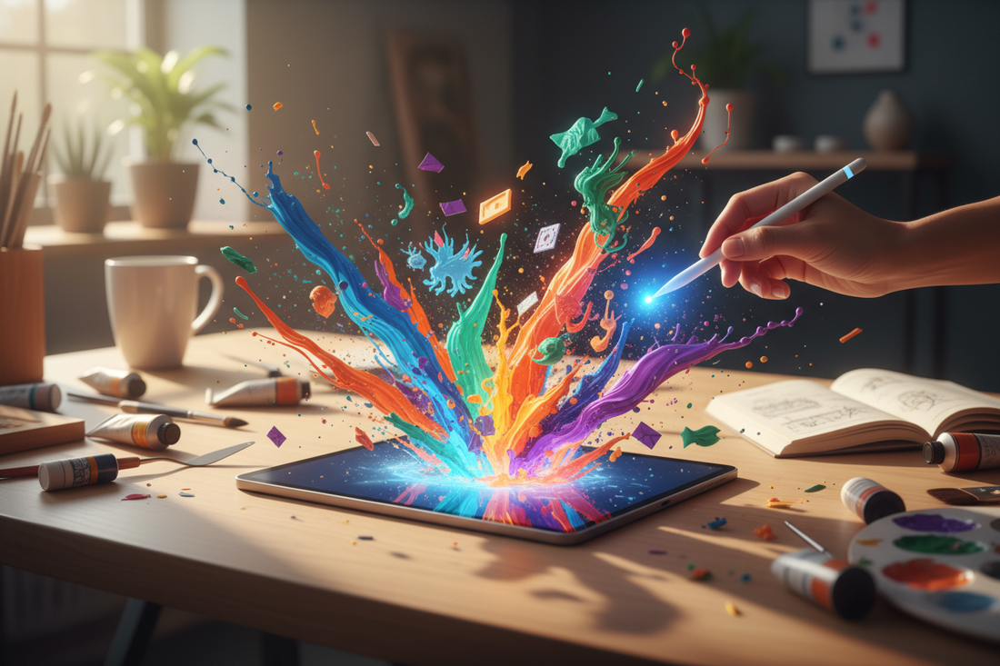 From Screen to Art: Revolutionize Your Tablet for Creative Masterpieces