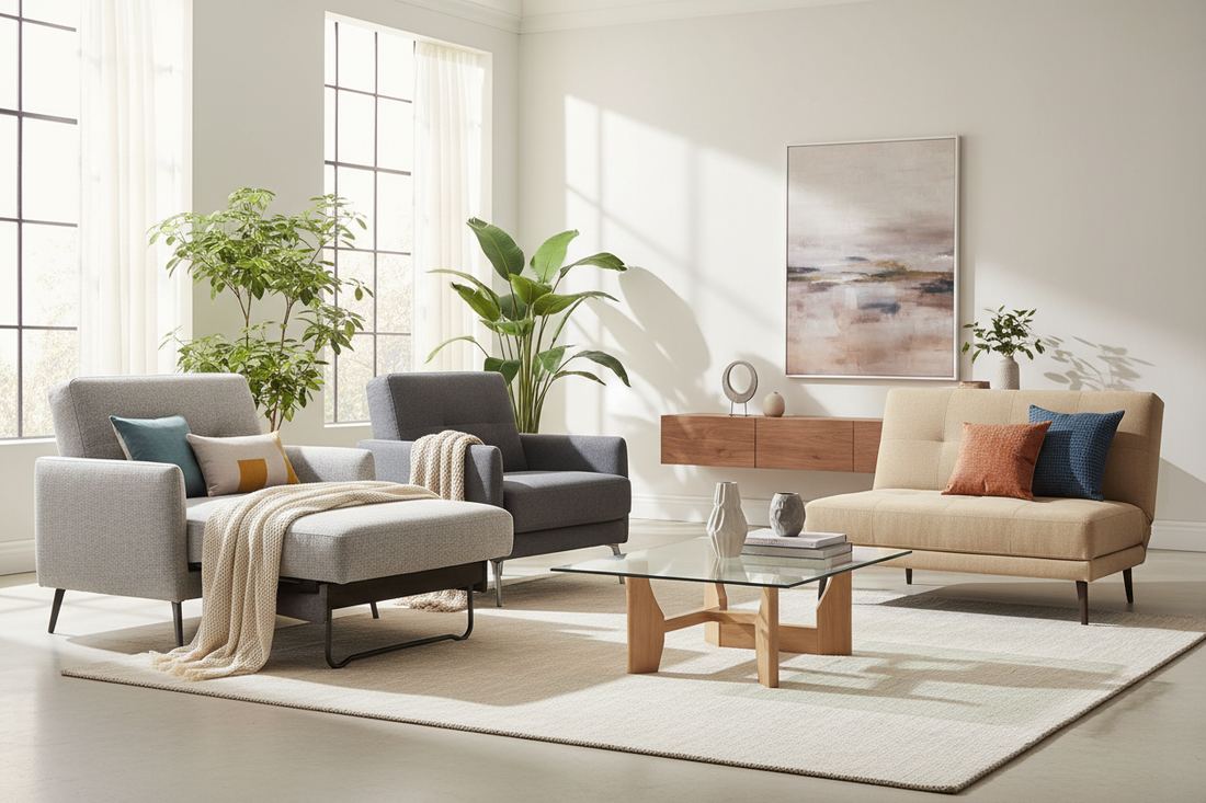 From Seating to Sleeping: Stylish Sleeper Chair Ideas for Your Home