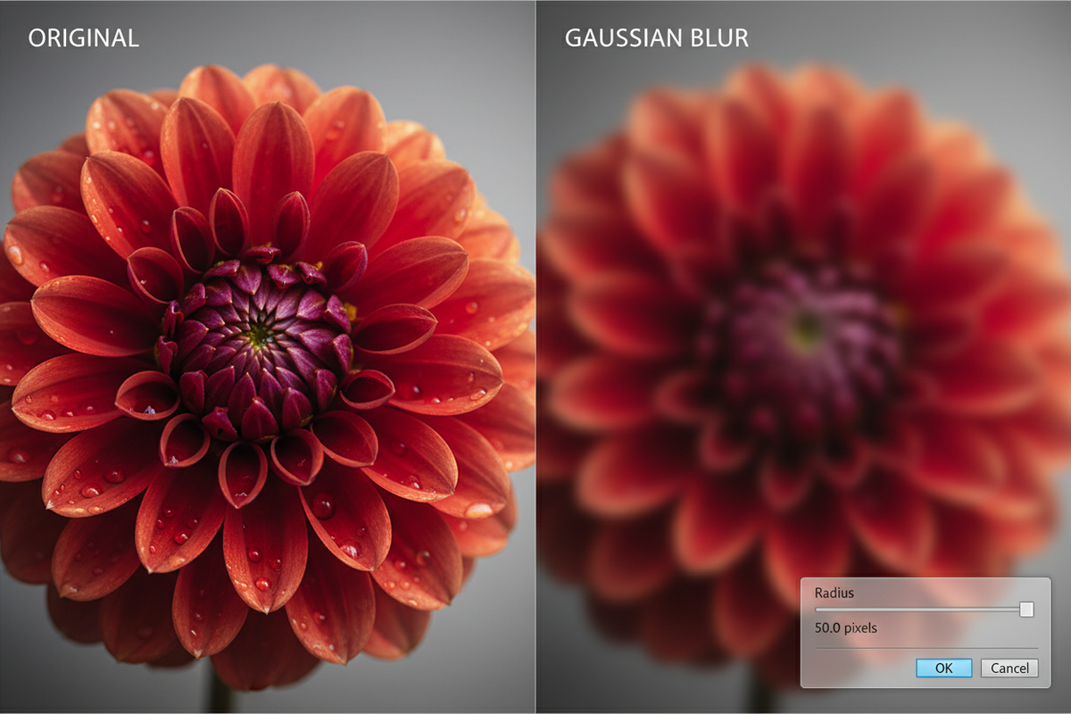 From Sharp to Subtle: How to Use Gaussian Blur in Photoshop the Right Way