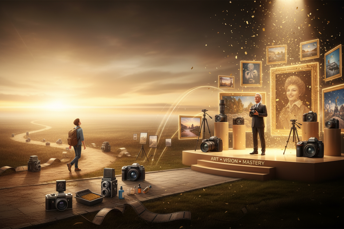 From Shutterbug to Spotlight: My Journey to Photography Recognition