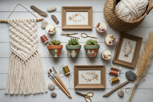 From Simple to Stunning: DIY Crafts for Your Home