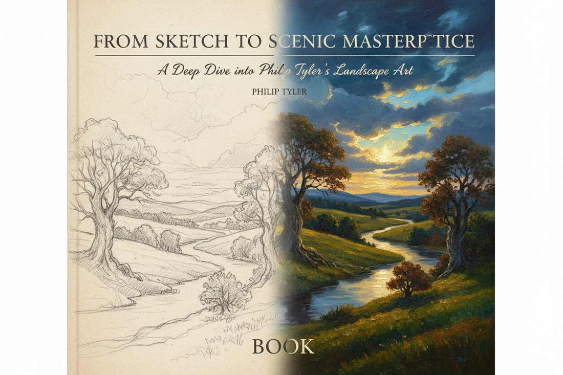 From Sketch to Scenic Masterpiece: A Deep Dive into Philip Tyler’s Landscape Art Book
