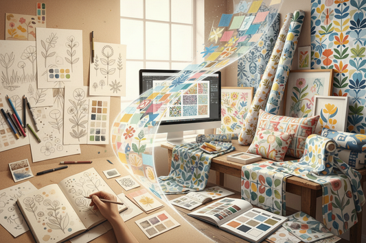 From Sketch to Surface: Spoonflower Artists Share Their Stories