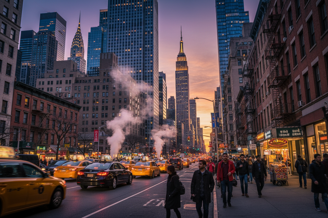 From Skyscrapers to Street Scenes: A Complete Guide to Travel Photography in New York