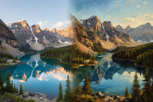 From Snapshot to Canvas: Transform Your Photos into Paintings