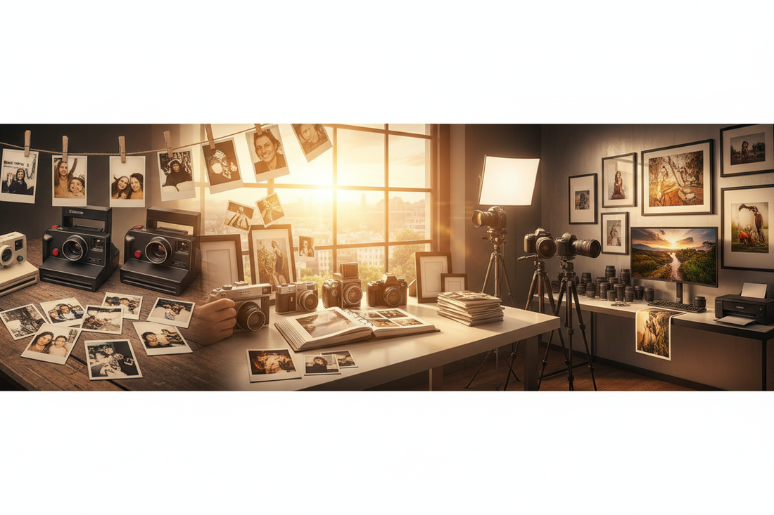 From Snapshots to Masterpieces: Your Journey from Polaroid to Professional Photographer