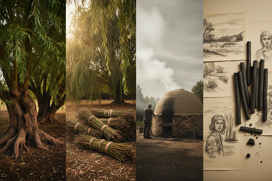 From Soil to Sketch: The Story of Coates Willow Charcoal