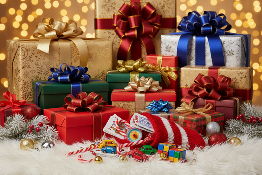From Stocking Stuffers to Big Surprises: Gifts for Everyone