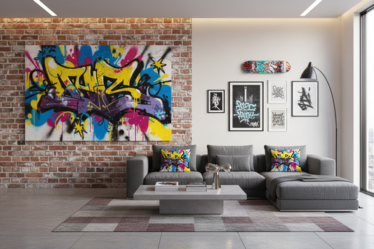 From Street Art to Home Decor: Bringing Urban Art Inside