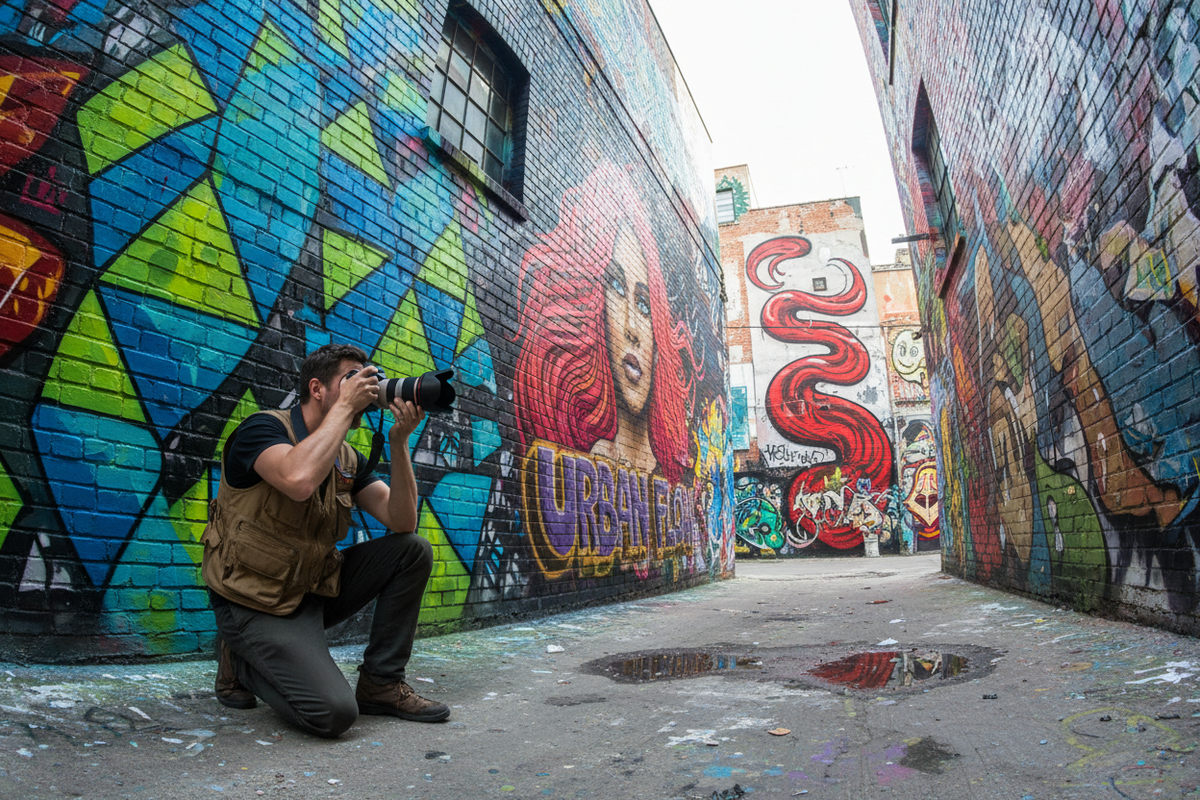From Streets to Feeds: The Ultimate Guide to Capturing Street Art Murals