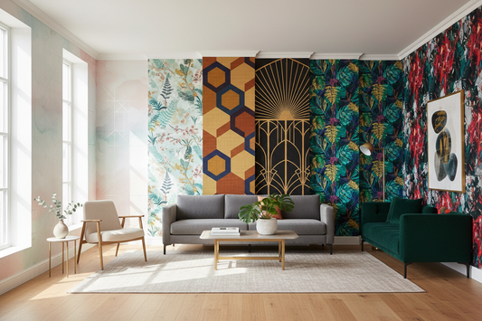 From Subtle to Striking: Wallpaper Inspirations