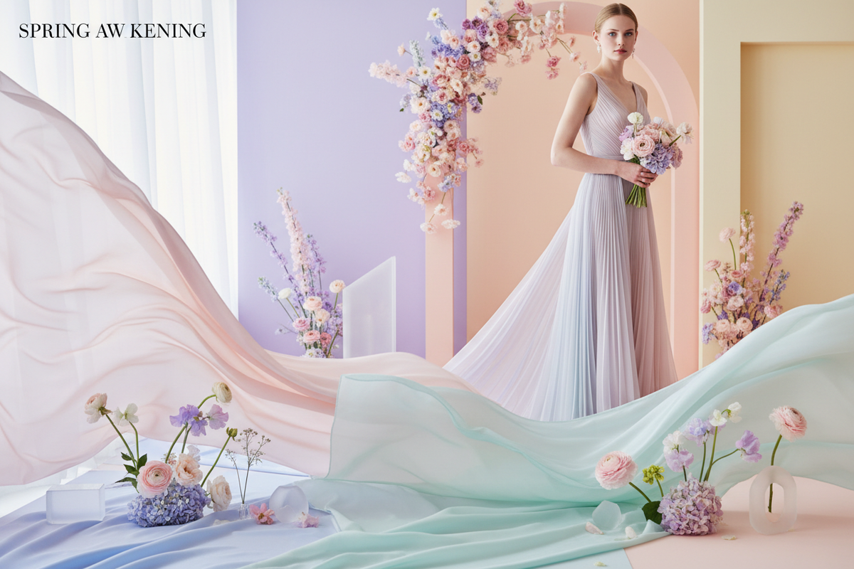 From Subtle to Stunning: Pastel Shades You’ll Adore This Season