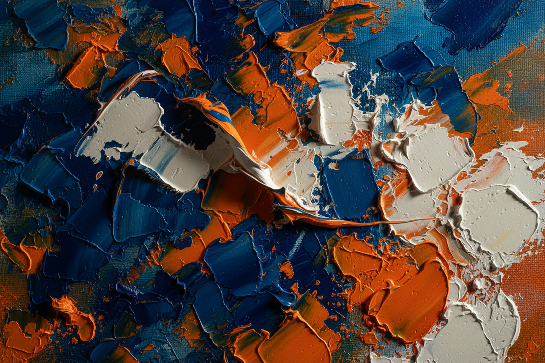 From Thin to Thrilling: 3 Ways to Thicken Oil Paint for Dramatic Impasto Textures