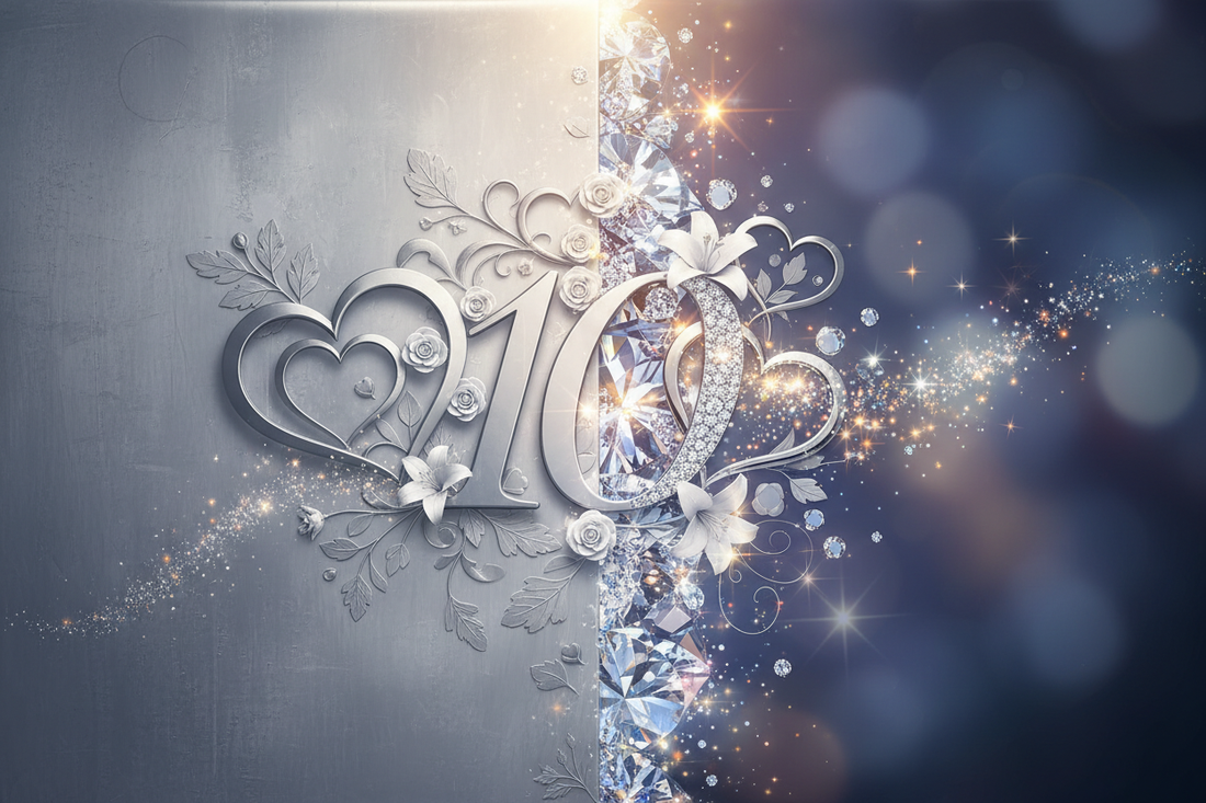 From Tin to Diamond: Celebrating 10 Years Together