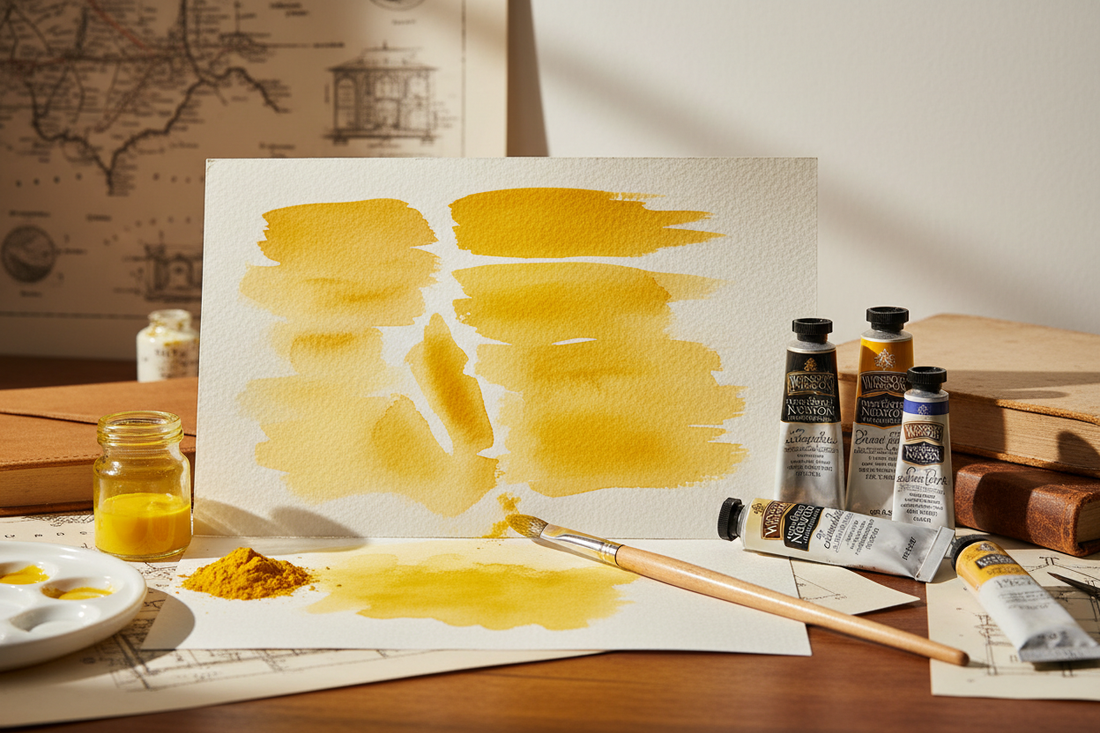 From Toxic to Timeless: The Revival of Gamboge in Winsor & Newton’s New Pigment