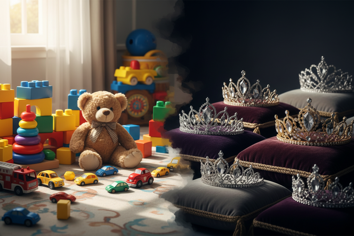 From Toys to Tiaras