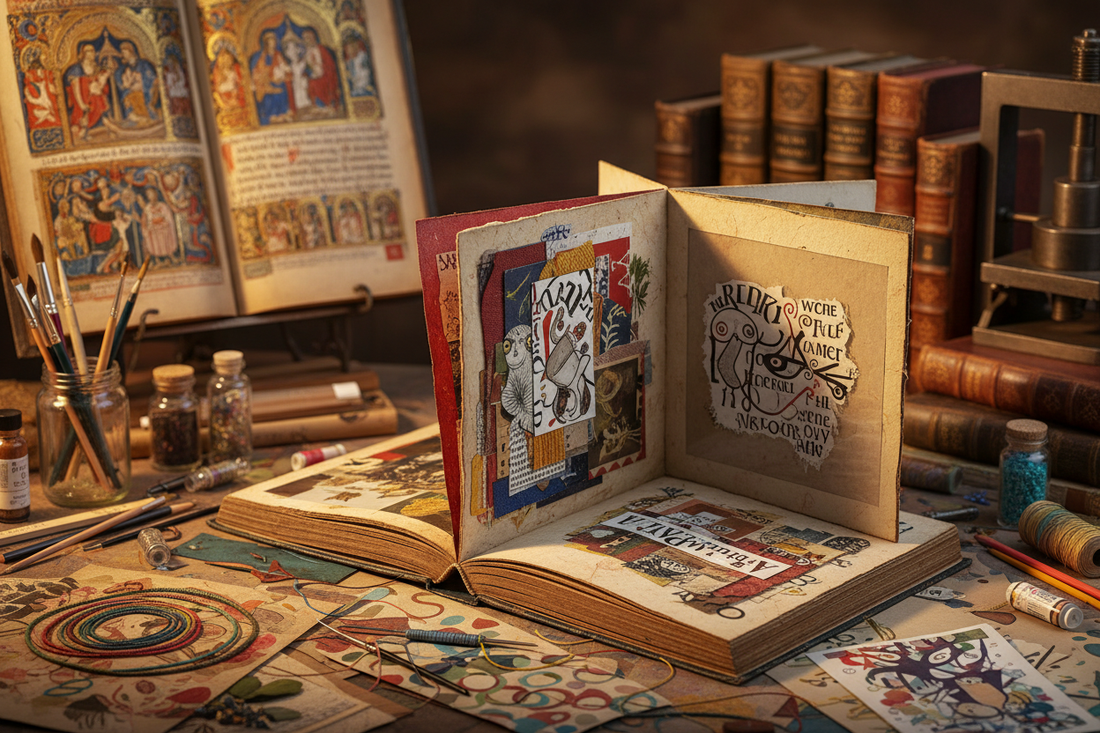 From Vision to Object: The History of the Artist’s Book and How to Create Yours