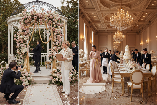 From Vows to Reception: Understanding Your Wedding Crew’s Roles