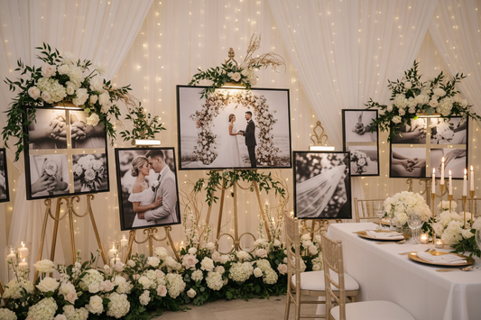 From Vows to Visuals: Stunning Custom Canvas Art for Weddings