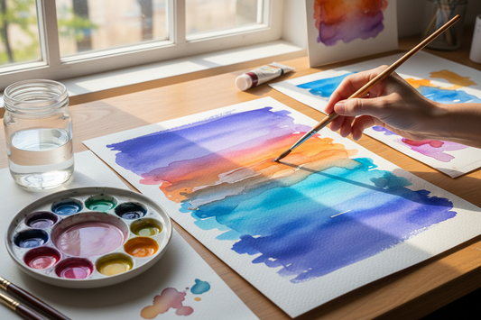 From Wash to Wonder: Secrets of Perfecting Watercolour Glazing