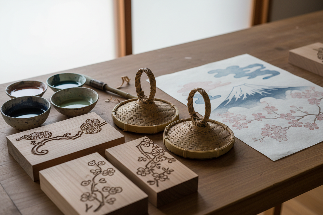From Wood to Art: Understanding Mokuhanga, the Japanese Printmaking Tradition
