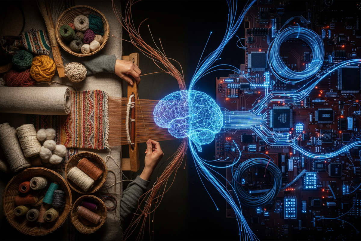 From Woven to Wired