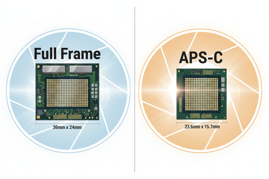 Full Frame vs APS-C: Uncovering the Best Camera Sensor for Stunning Photos