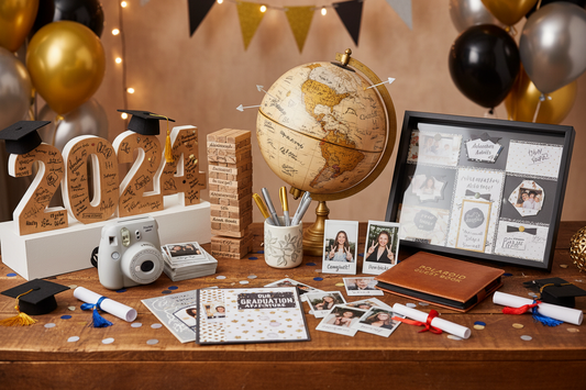 Fun and Personalized Guest Book Ideas for Graduation Celebrations