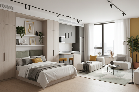 Functional and Fabulous: Studio Apartment Interior Design Inspirations