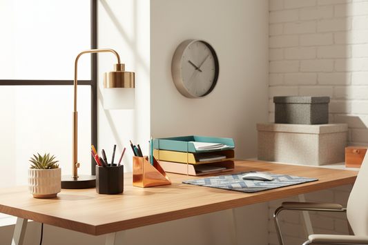 Functional and Stylish: Transforming Your Office with Unique Accessories