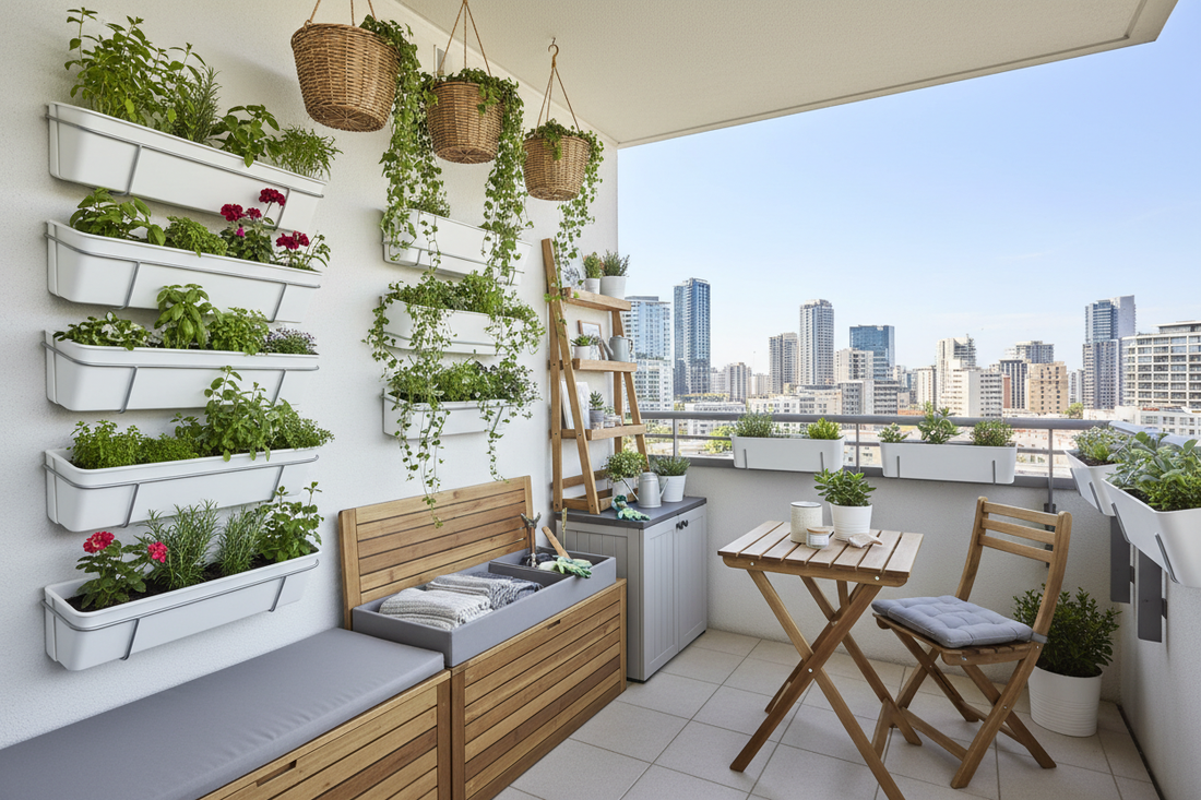 Functional Balcony Storage Ideas to Declutter and Beautify Your Space