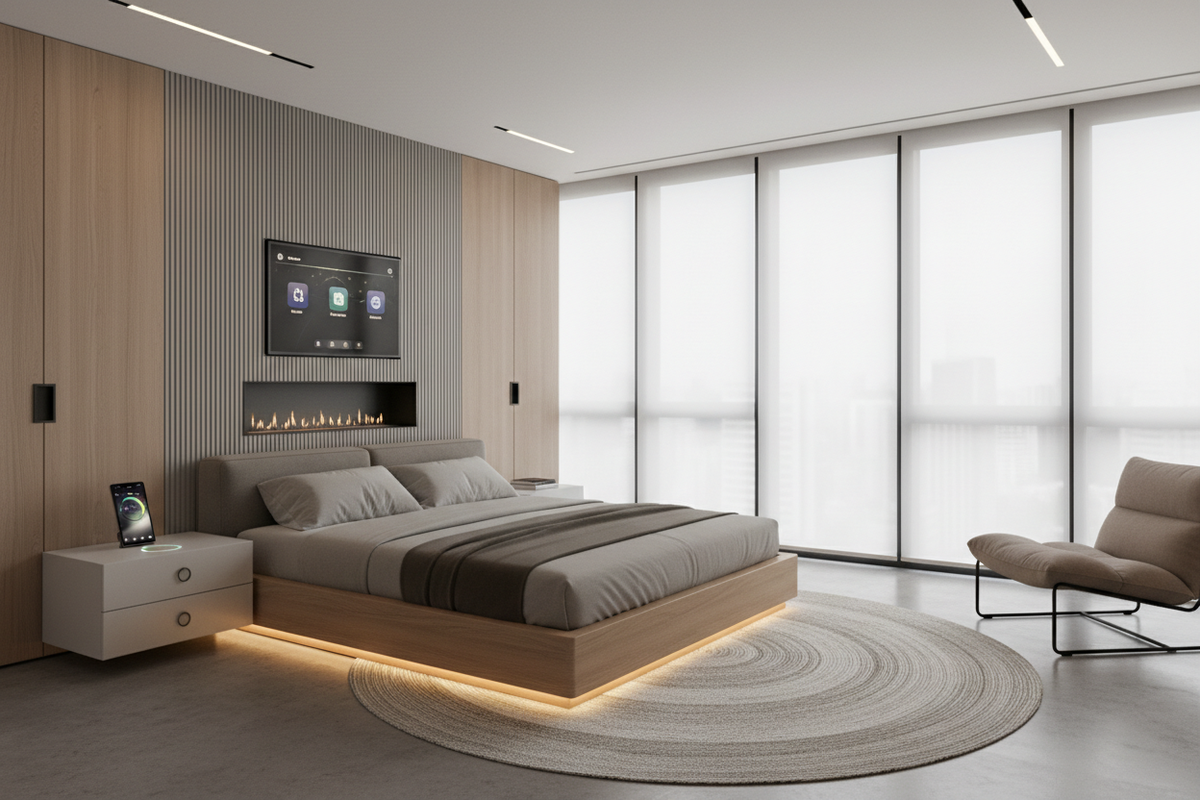 Functional Beauty: 6 Contemporary Bedrooms with a Smart Twist