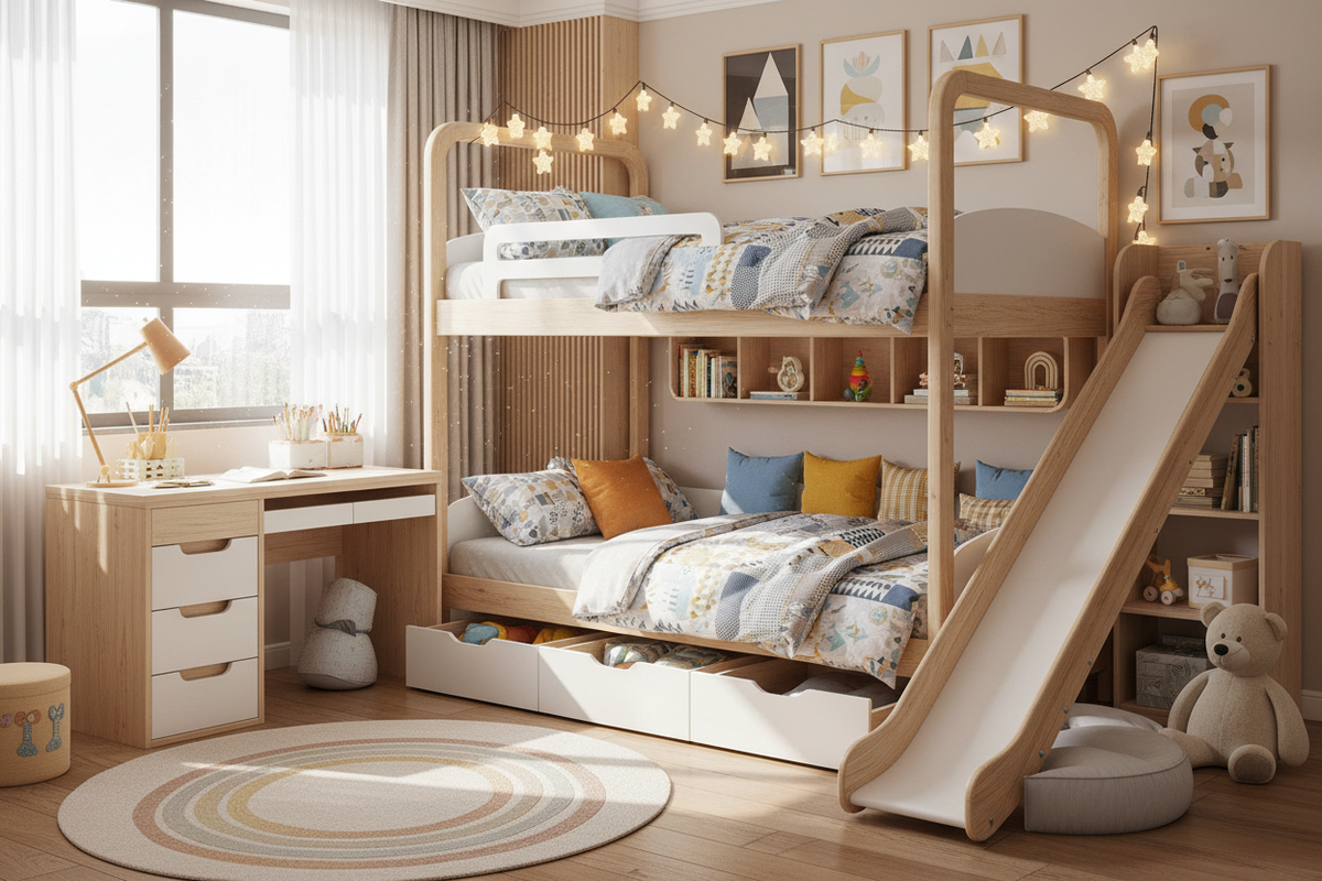 Functional & Fun: 9 Bunk Beds That Offer More Than Just Sleep