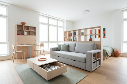 Functional Home Design: 11 Multipurpose Furniture Solutions for Small Spaces