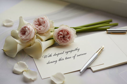 Funeral Card Messages: How to Express Your Sympathy