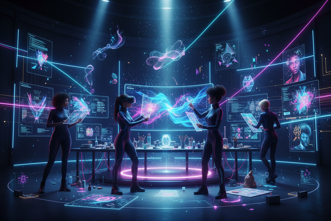 Future Visionaries: The Top Digital Artists Redefining Art in 2024