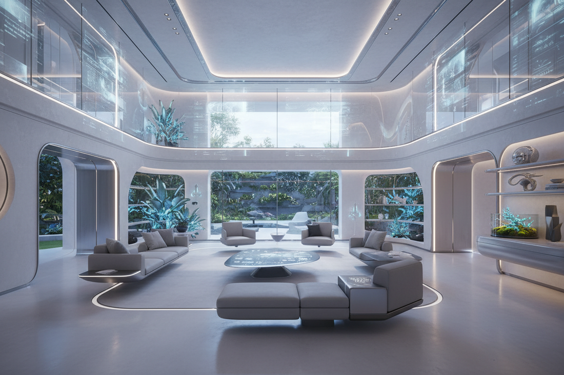 Futuristic Interior Design Trends: A Glimpse into Tomorrow – Wallpics