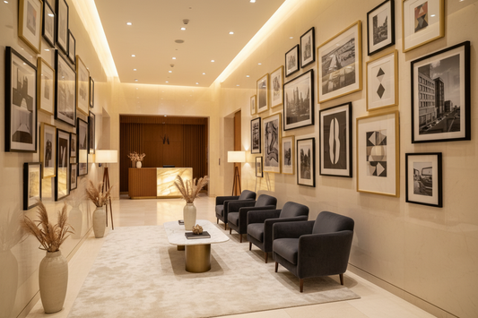 Gallery Getaways: Unveiling the Magic of Hotel Wall Art