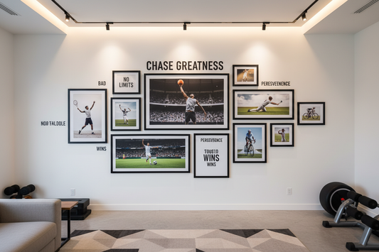 Game-Changing Ideas for Sports-Themed Walls