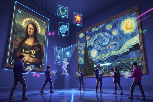 Game On: How Gamification is Revolutionizing Art Appreciation