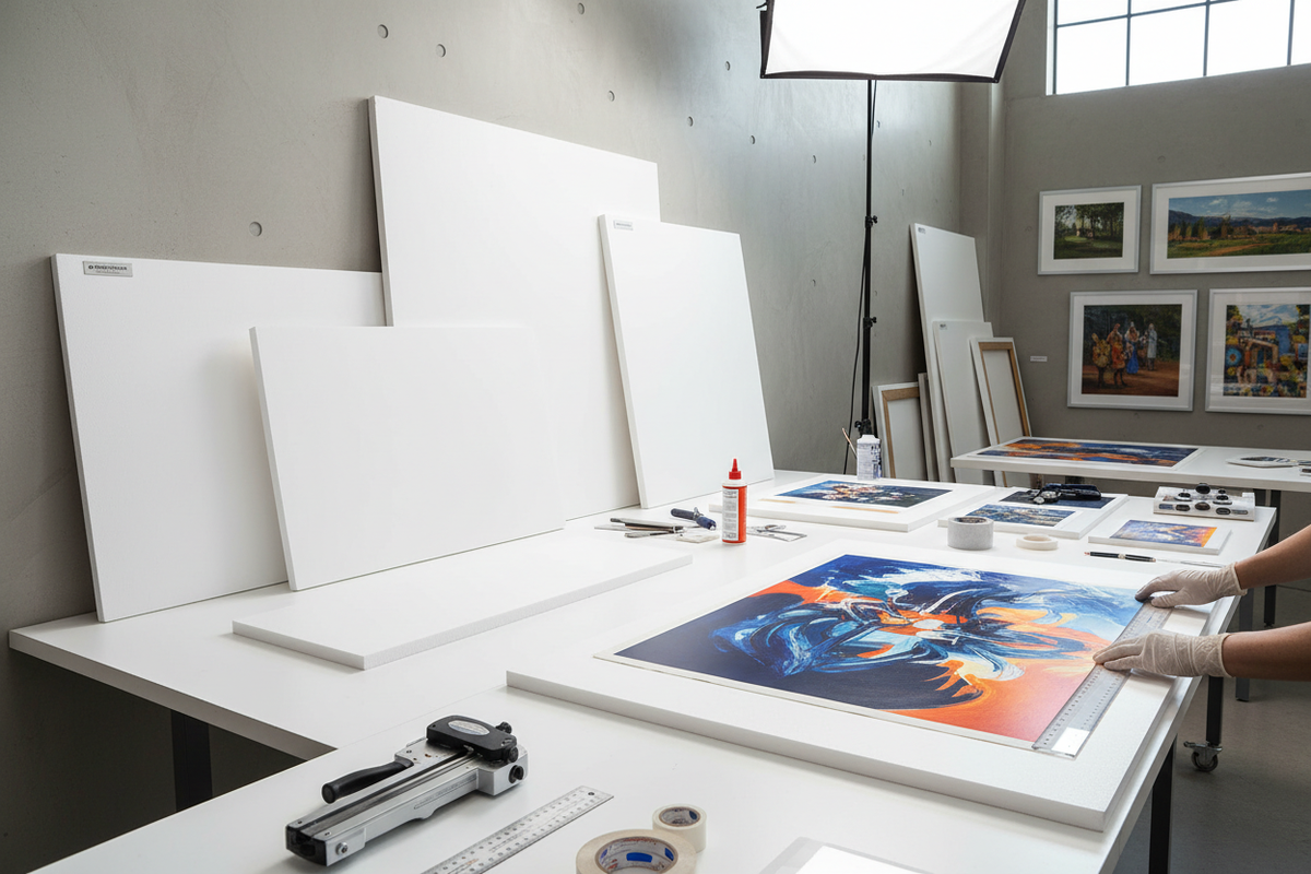 Gatorfoam Boards: The Artist’s Secret Weapon for Professional Results