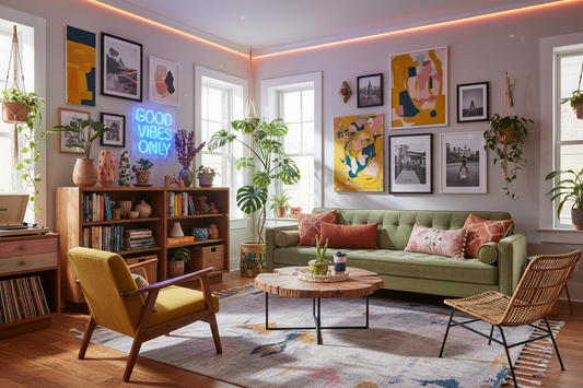 Gen Z Home Interiors: Bold Trends, Sustainable Design, and Expressive Walls