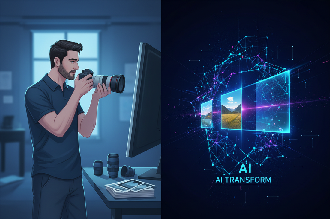 GenSwap for Photographers: AI-Powered Image Transformation